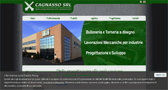 Desktop Screenshot of cagnasso.com